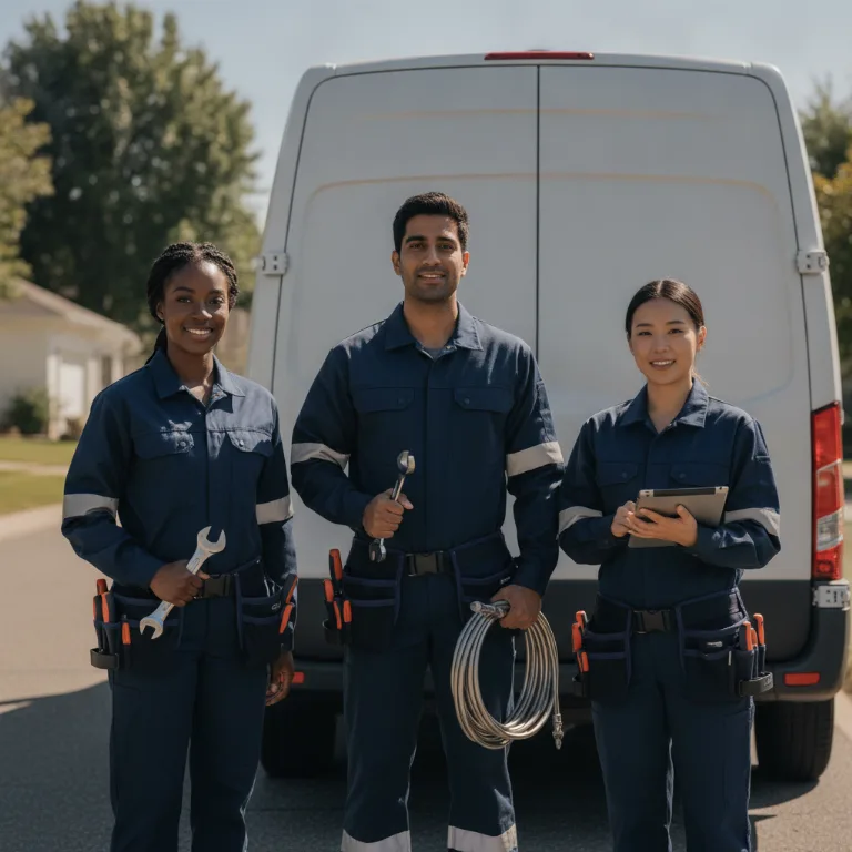 Heat Pump Installer team in Ipswich